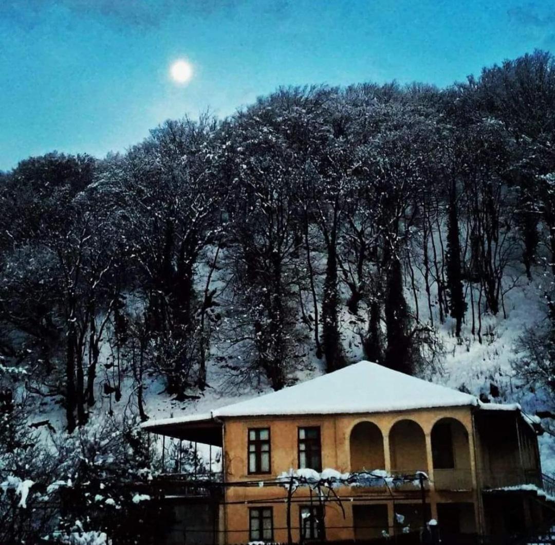 Ezo Hotel Jvari Exterior foto